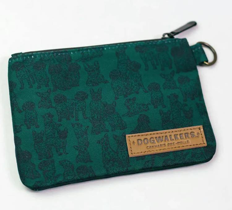 Dogwalkers Evergreen Smell Proof Stash Bag by Dogwalkers