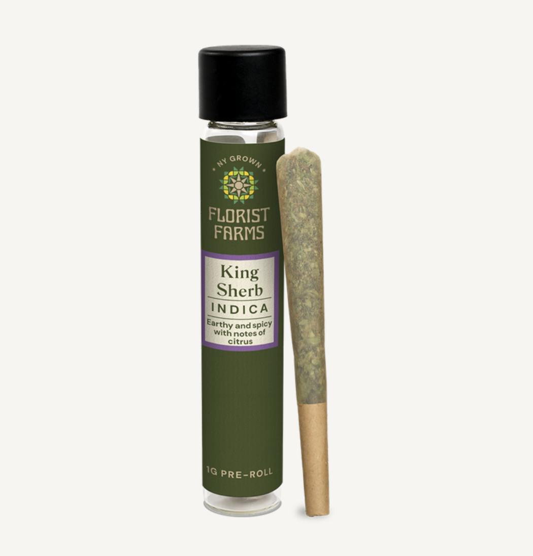 King Sherb | Joint | 1g by Florist Farms