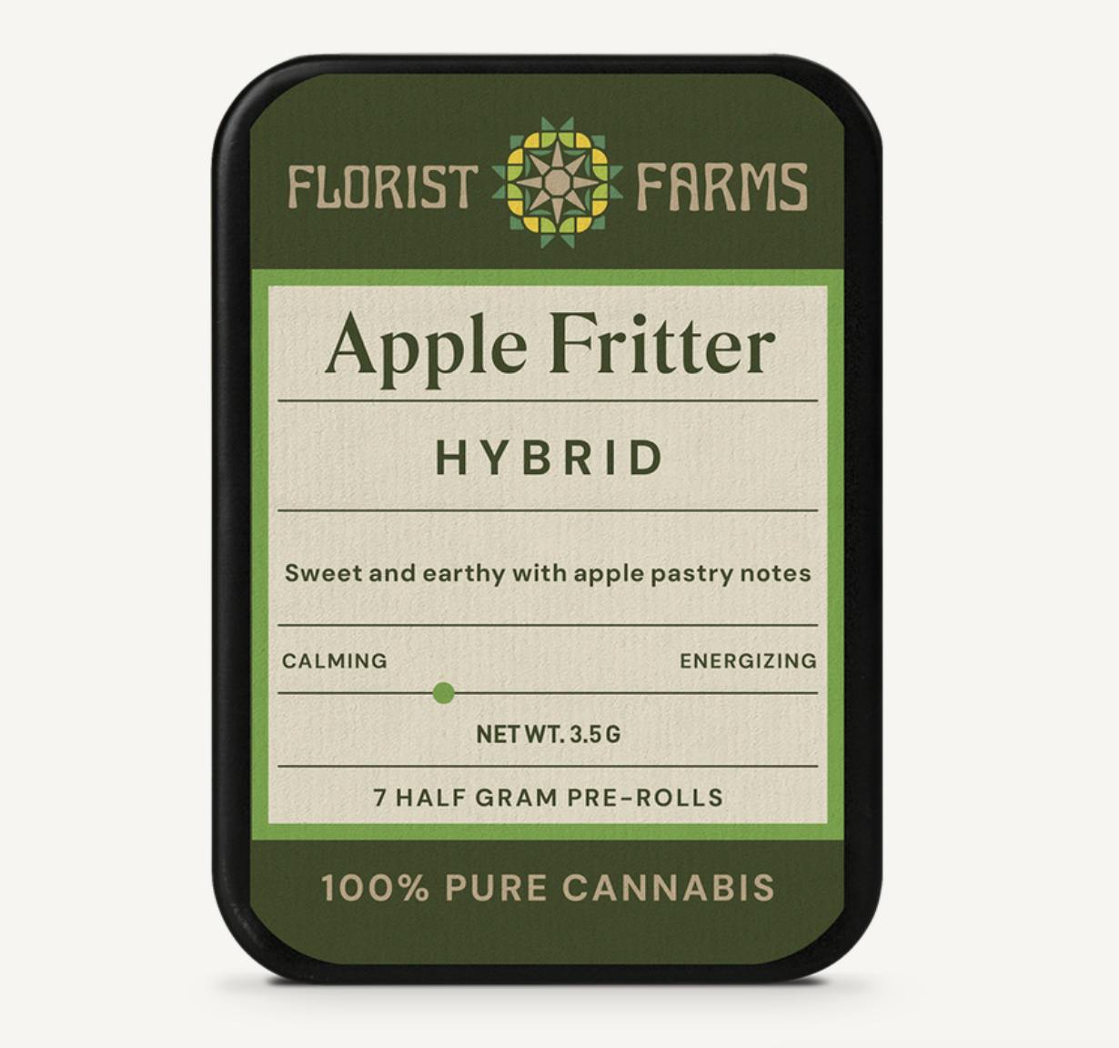 Apple Fritter | Minis | 0.5g each | 7pk