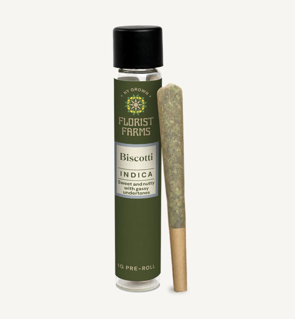 Florist Farms | Biscotti | Joints | 1g at Corner House