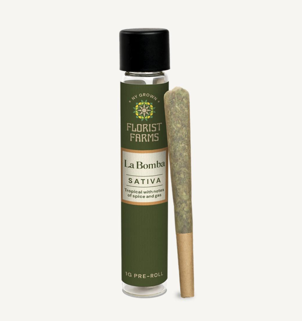Florist Farms | La Bomba | Joints | 1g at Corner House