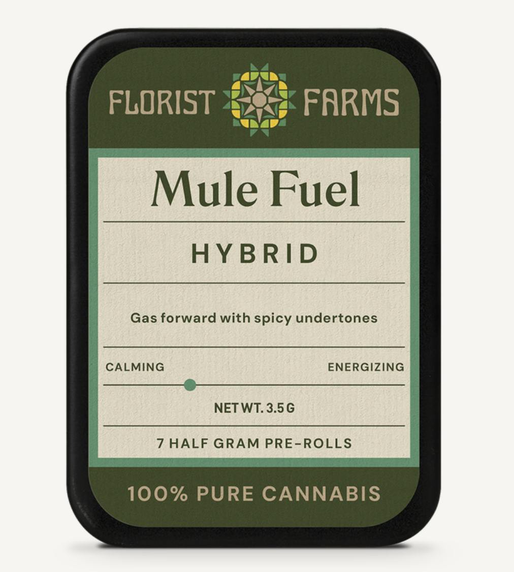 Florist Farms | Mule Fuel | Minis | 0.5g each | 7pk by Florist Farms