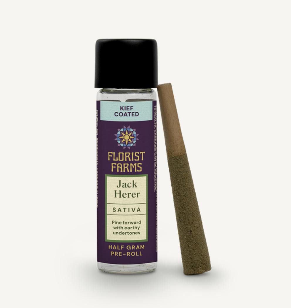 Florist Farms | Jack Herer | Minis | 0.5g at The Joint Cannabis Dispensary