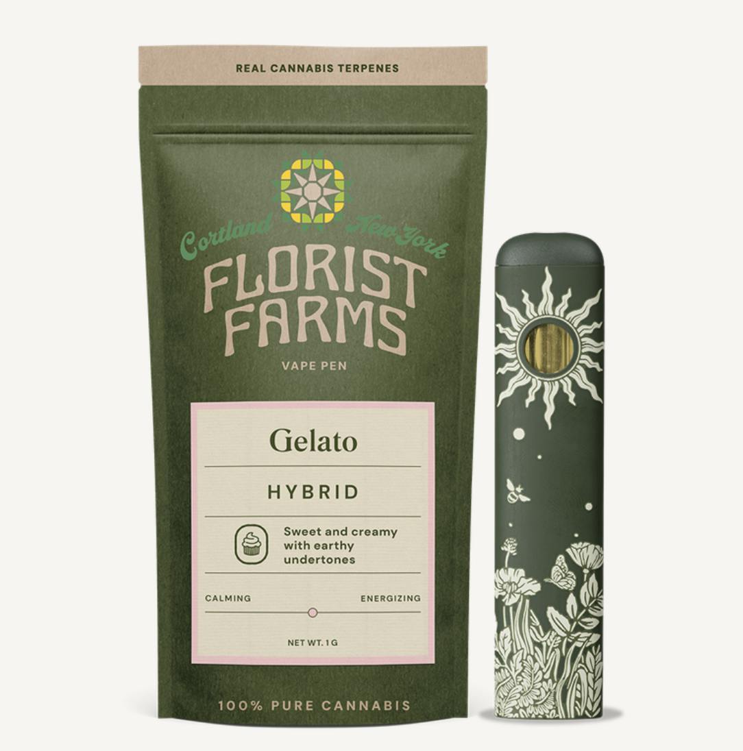 Florist Farms | Gelato | Disposable | 1g by Florist Farms