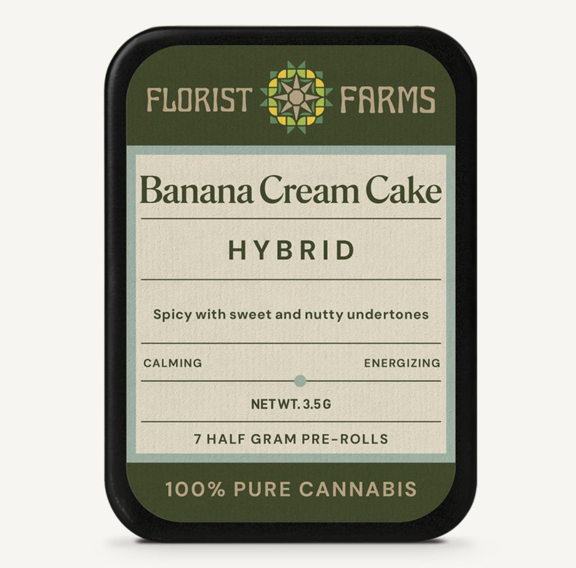 Banana Cream Cake | Minis | 0.5g each | 7pk by Florist Farms