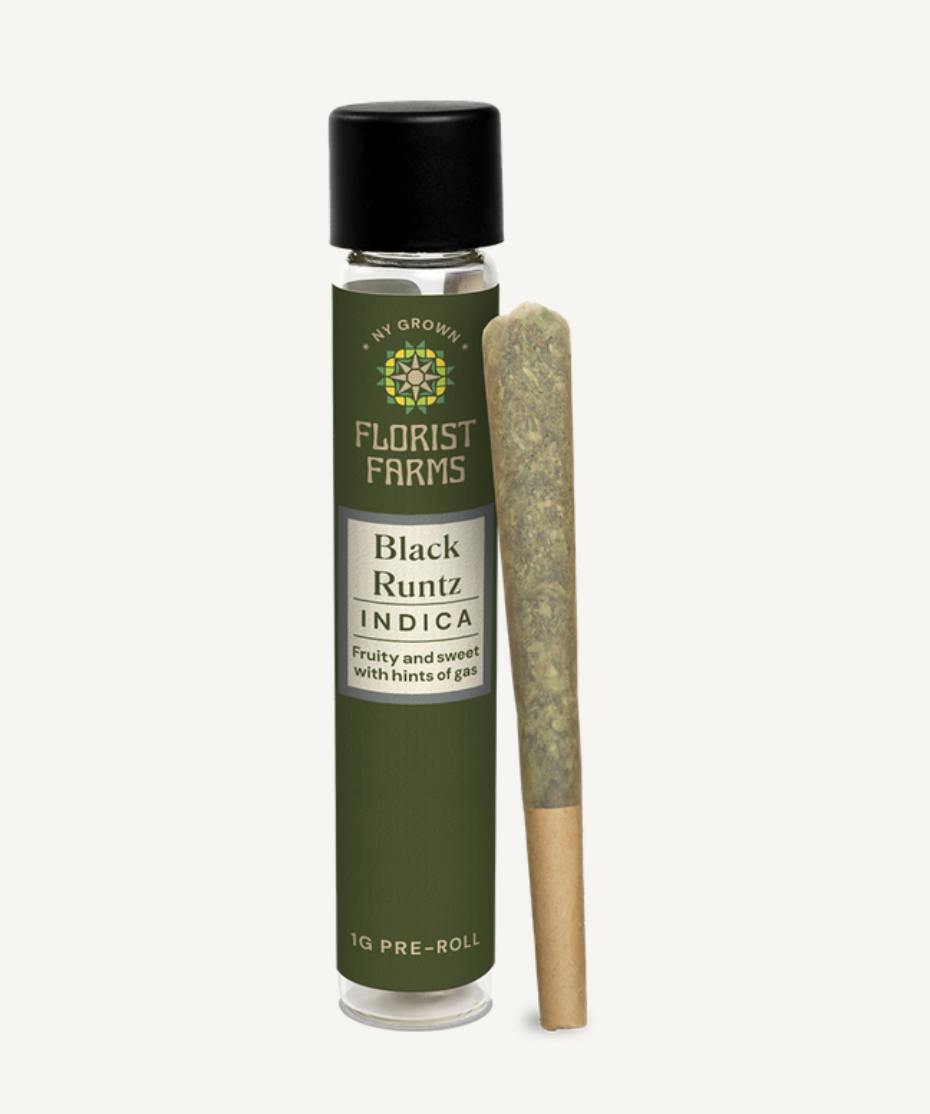 Florist Farms | Black Runtz | Joints | 1g by Florist Farms