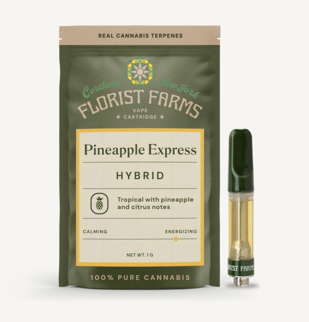 Florist Farms | Pineapple Express | Cartridge | 1g by Florist Farms
