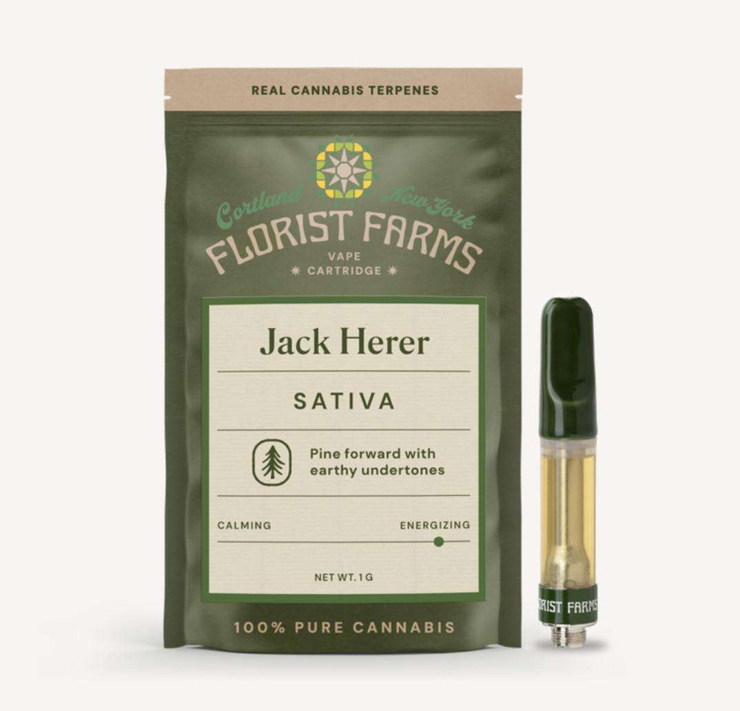 Florist Farms | Jack Herer | Cartridge | 1g by Florist Farms
