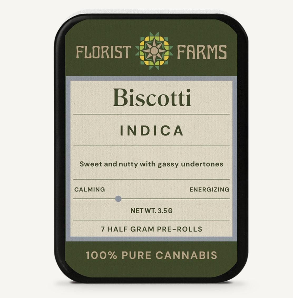 Florist Farms | Biscotti | Minis | 0.5g each | 7pk by Florist Farms