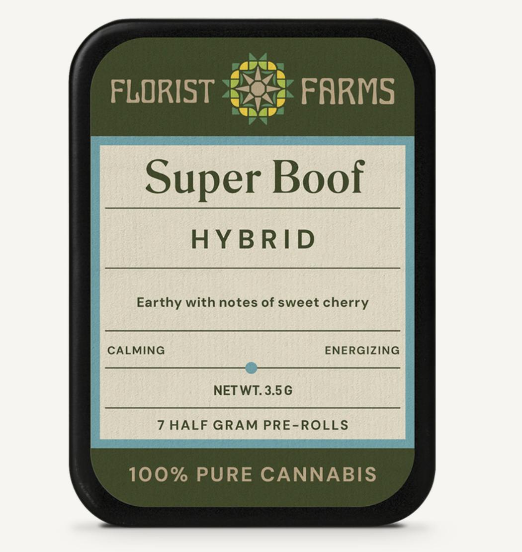 Florist Farms | Super Boof | Minis | 0.5g each | 7pk by Florist Farms