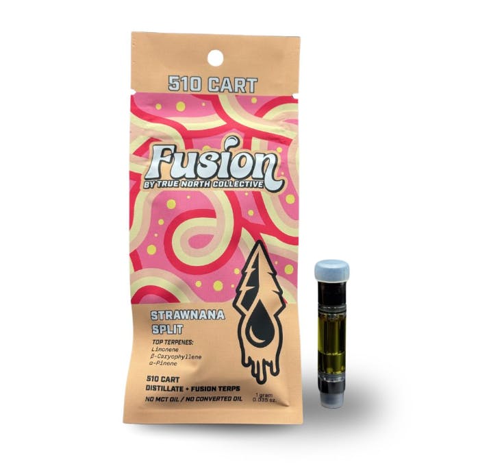 Strawnana Split Distillate Cartridge