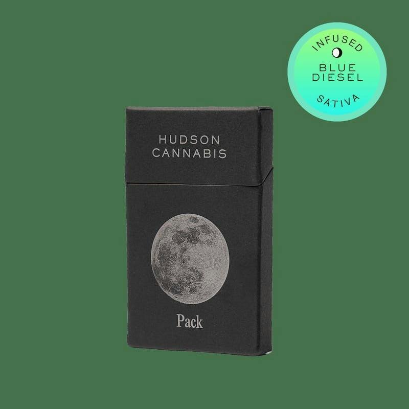 Hudson Cannabis| Blue Diesel| Infused Minis| 7ct| 0.5g each by Hudson Cannabis