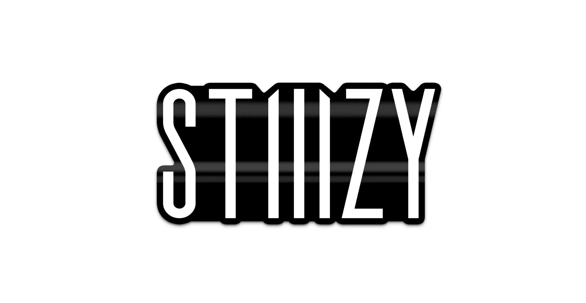 STIIIZY STIIIZY - Stickers — Gear
