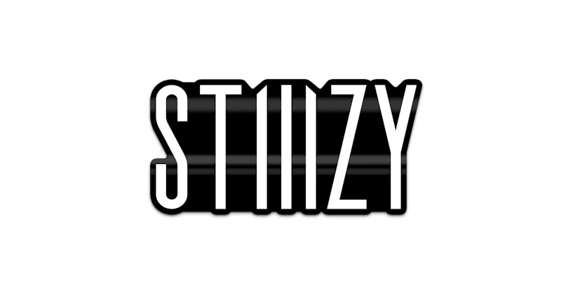 STIIIZY STIIIZY - Sticker, Gear
