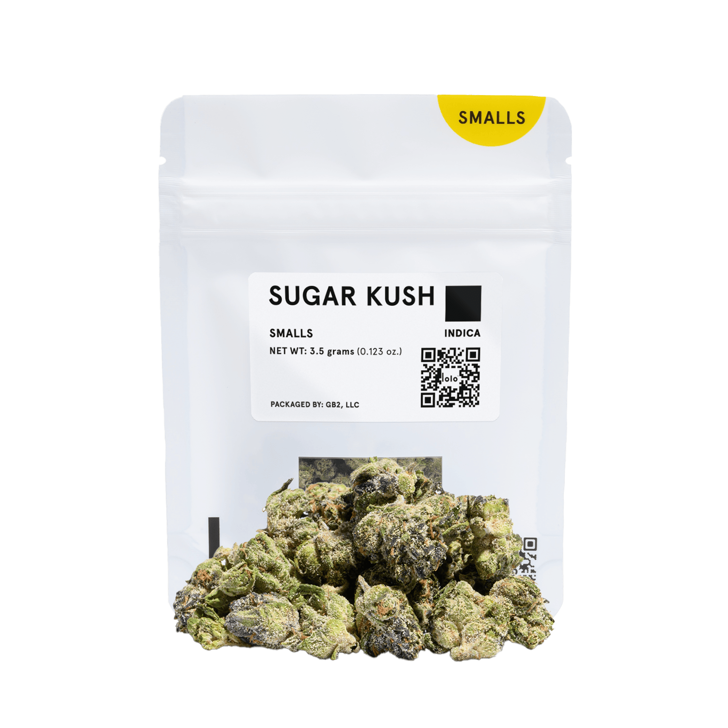Sugar Kush | Indoor Smalls | 3.5g by lolo