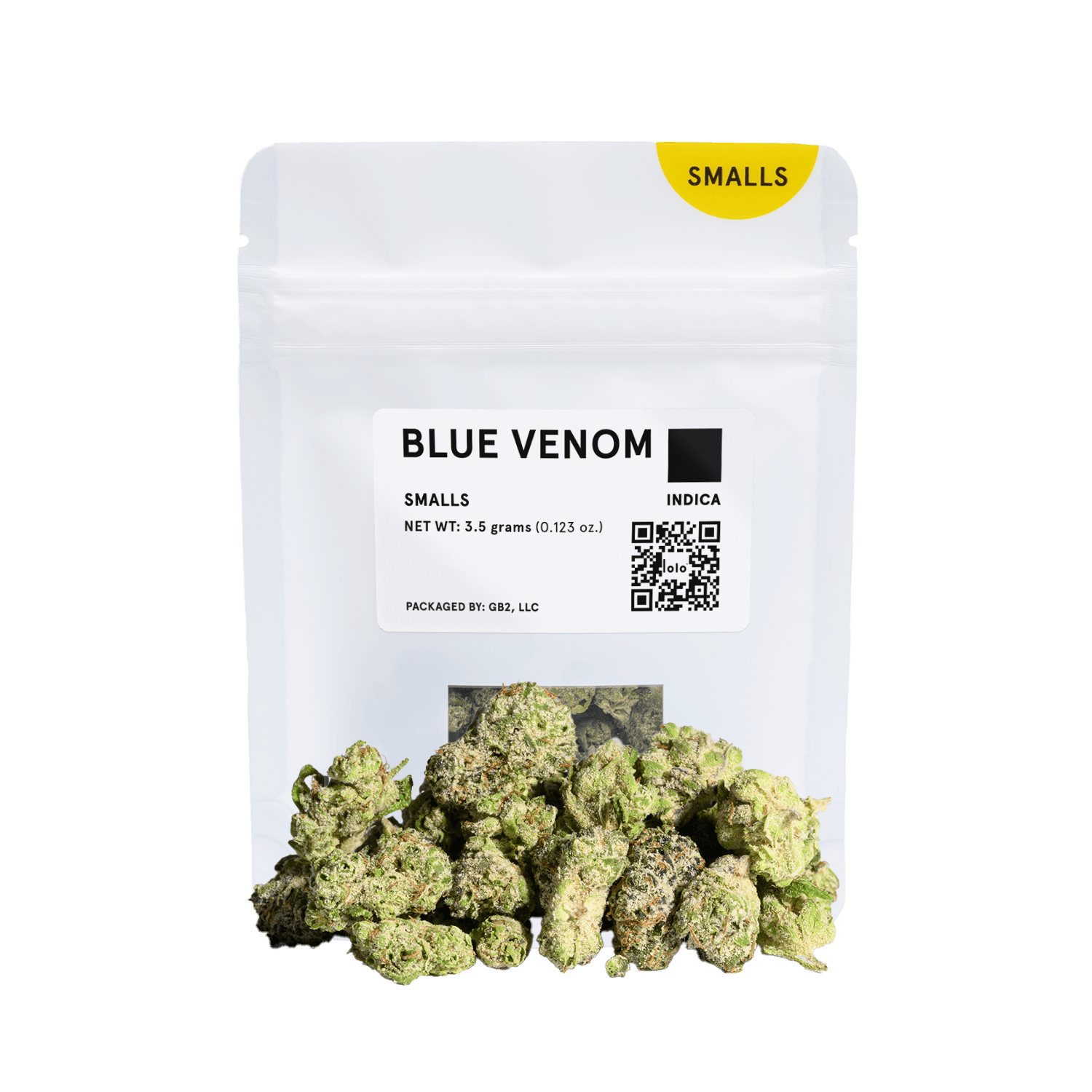 Blue Venom | Indoor Smalls | 3.5g by lolo