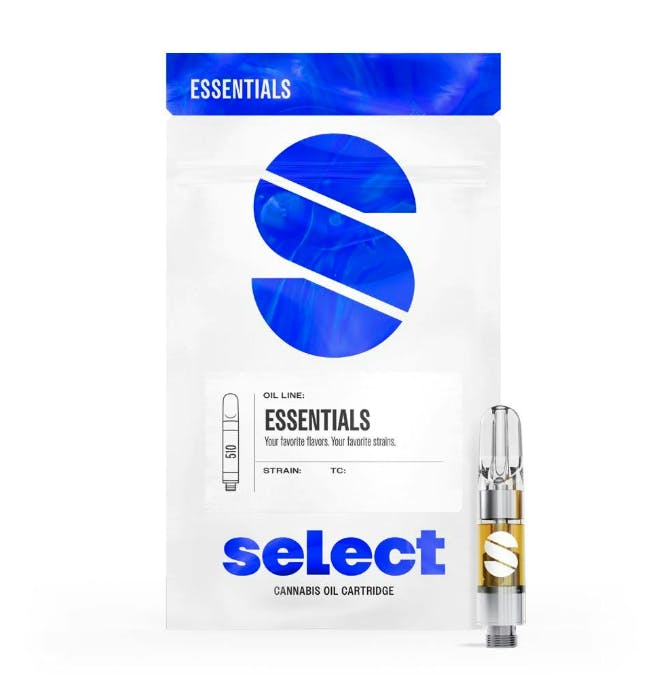 Select | Blueberry Cookies | Essentials Cartridge | .3g