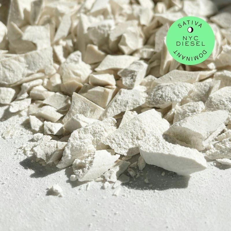 Hudson Cannabis| NYC Diesel| Rosin Diamonds| 0.5g at Herbal Woodstock
