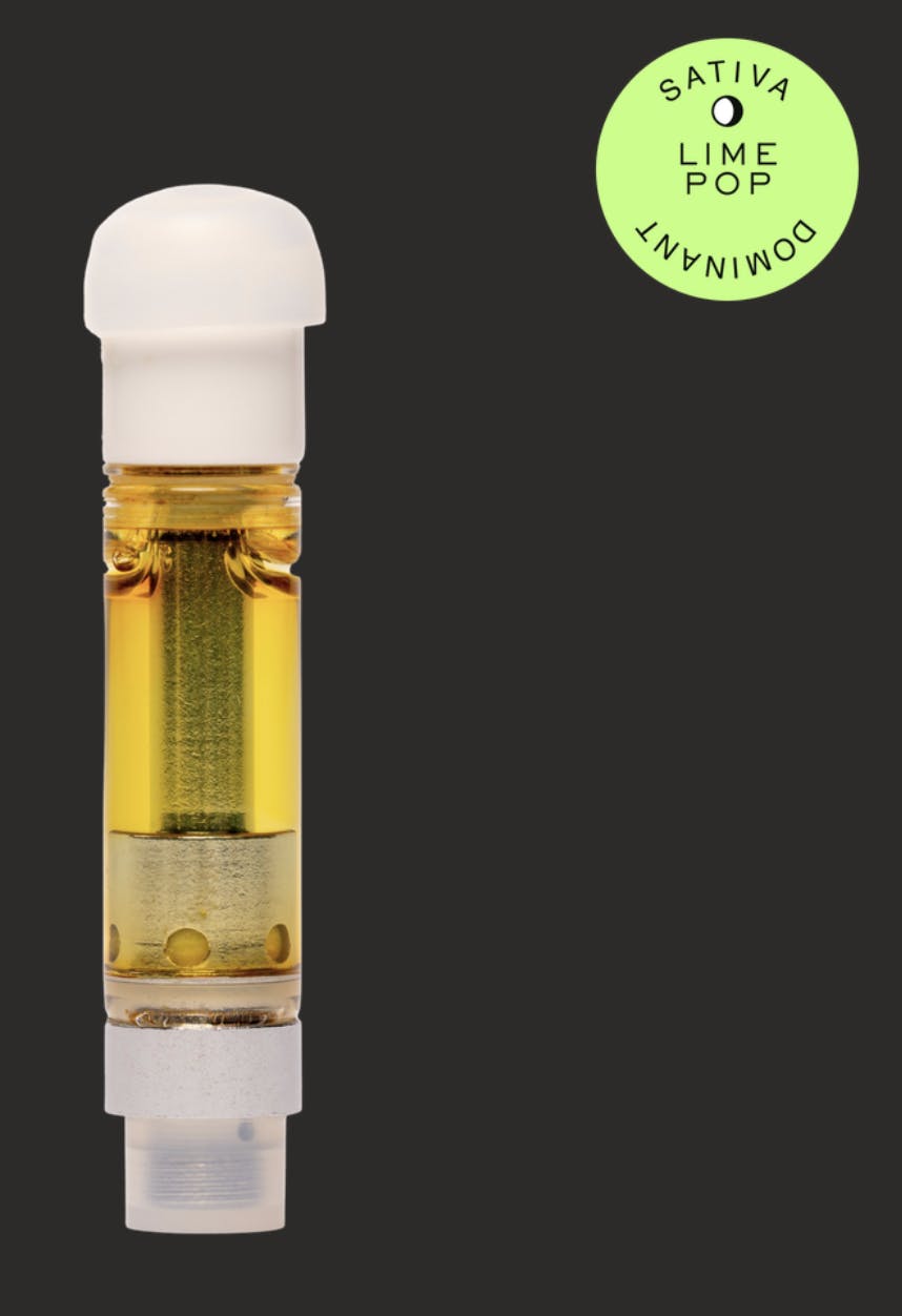 Hudson Cannabis| Lime Pop| Cartridge| 0.5g