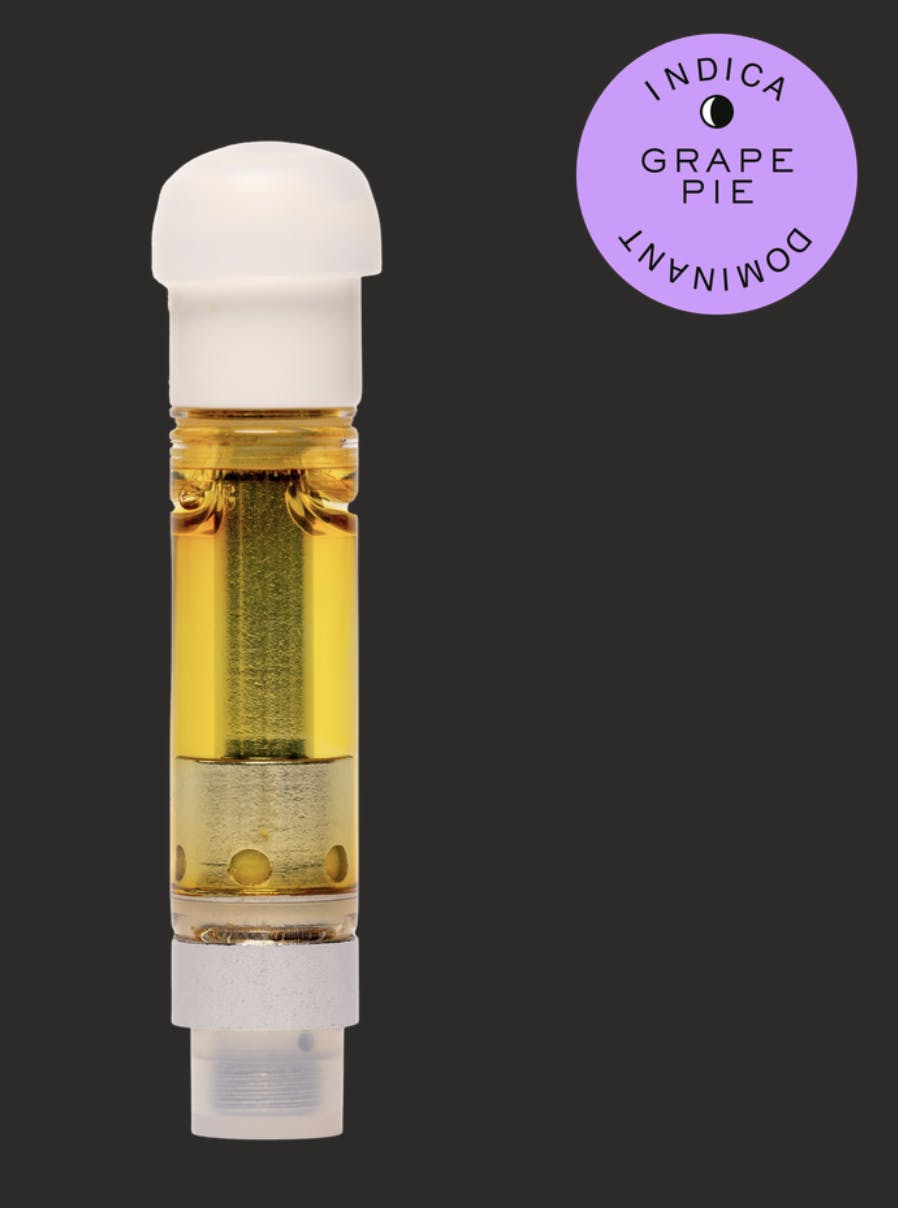 Hudson Cannabis| Grape Pie| Cartridge| 0.5g
