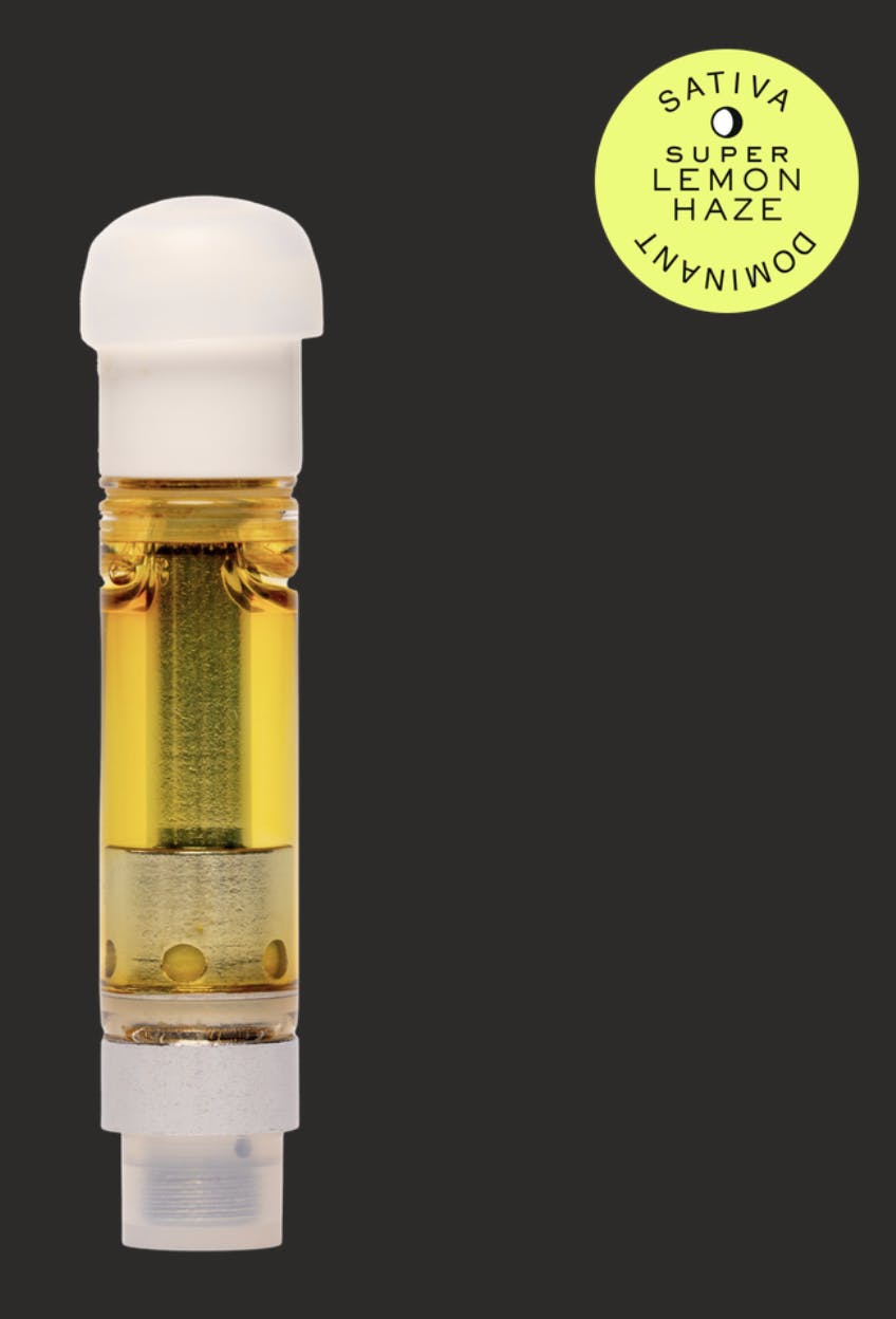 Hudson Cannabis| Super Lemon Haze| Cartridge| 0.5g