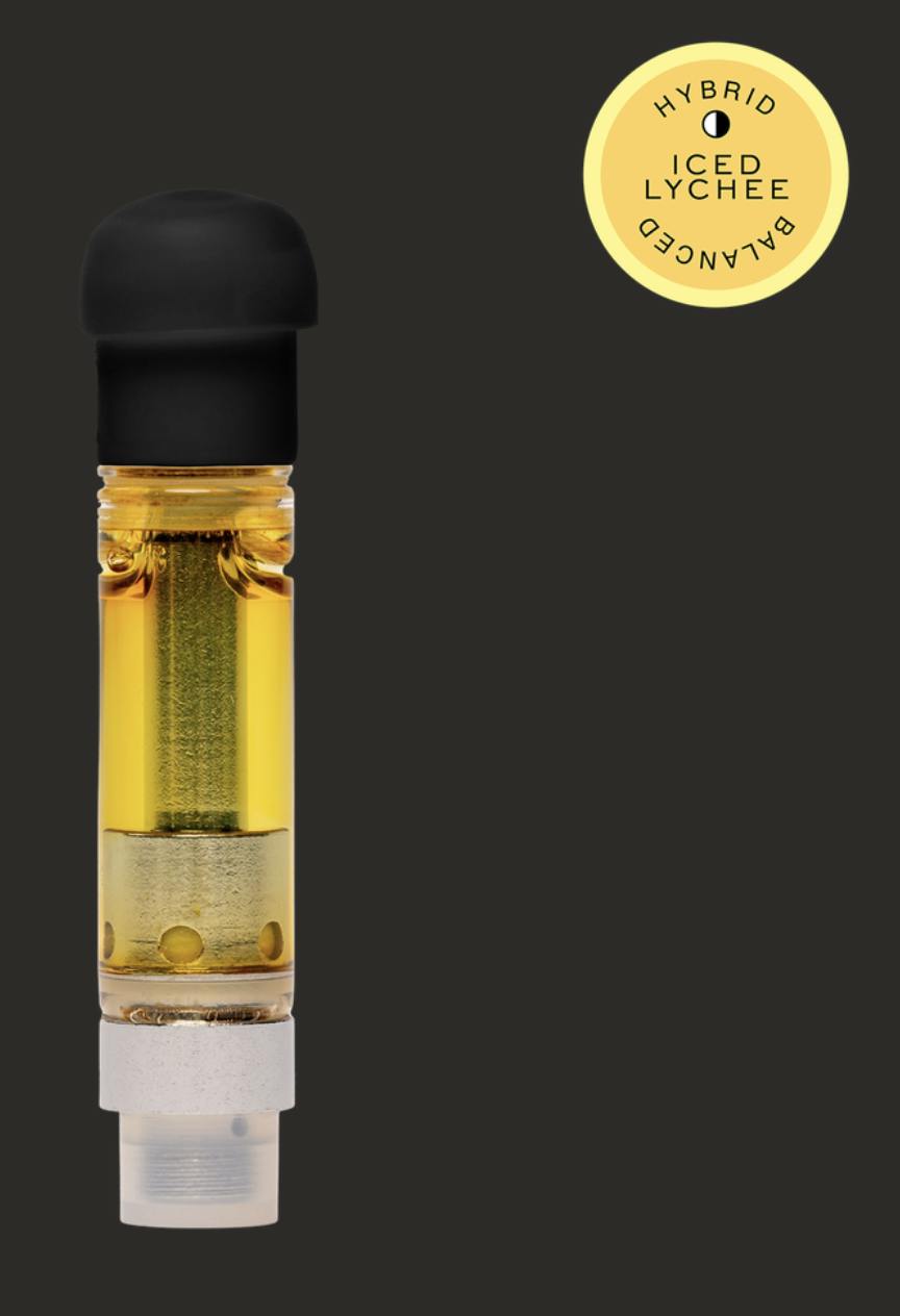 Hudson Cannabis| Iced Lychee| Diamond Cartridge| 1g by Hudson Cannabis