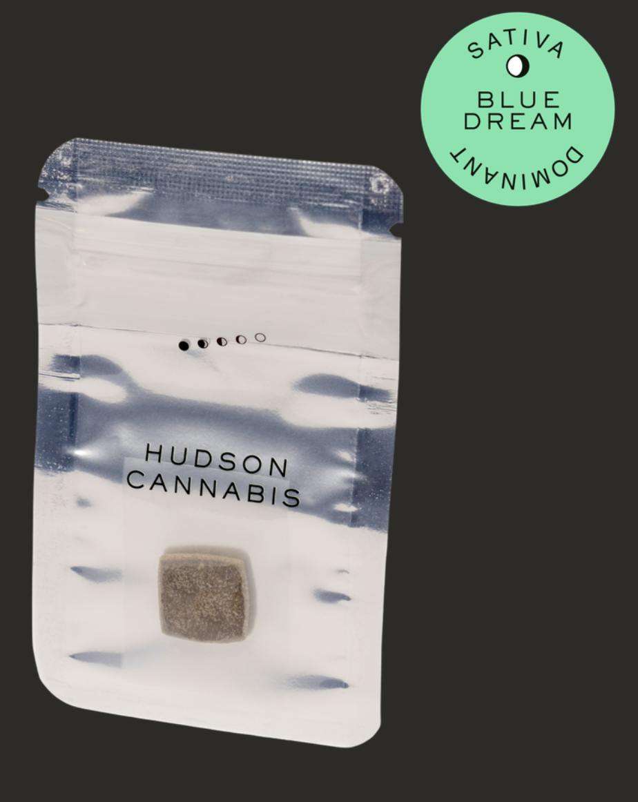 Hudson Cannabis| Blue Dream| Concentrate| Dry Sift| 1g by Hudson Cannabis