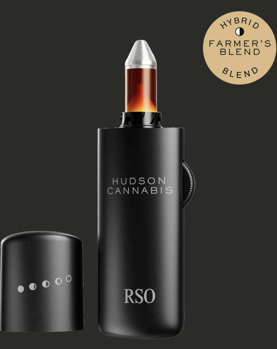 Hudson Cannabis| Farmer's Blend| RSO| THC| 1g by Hudson Cannabis