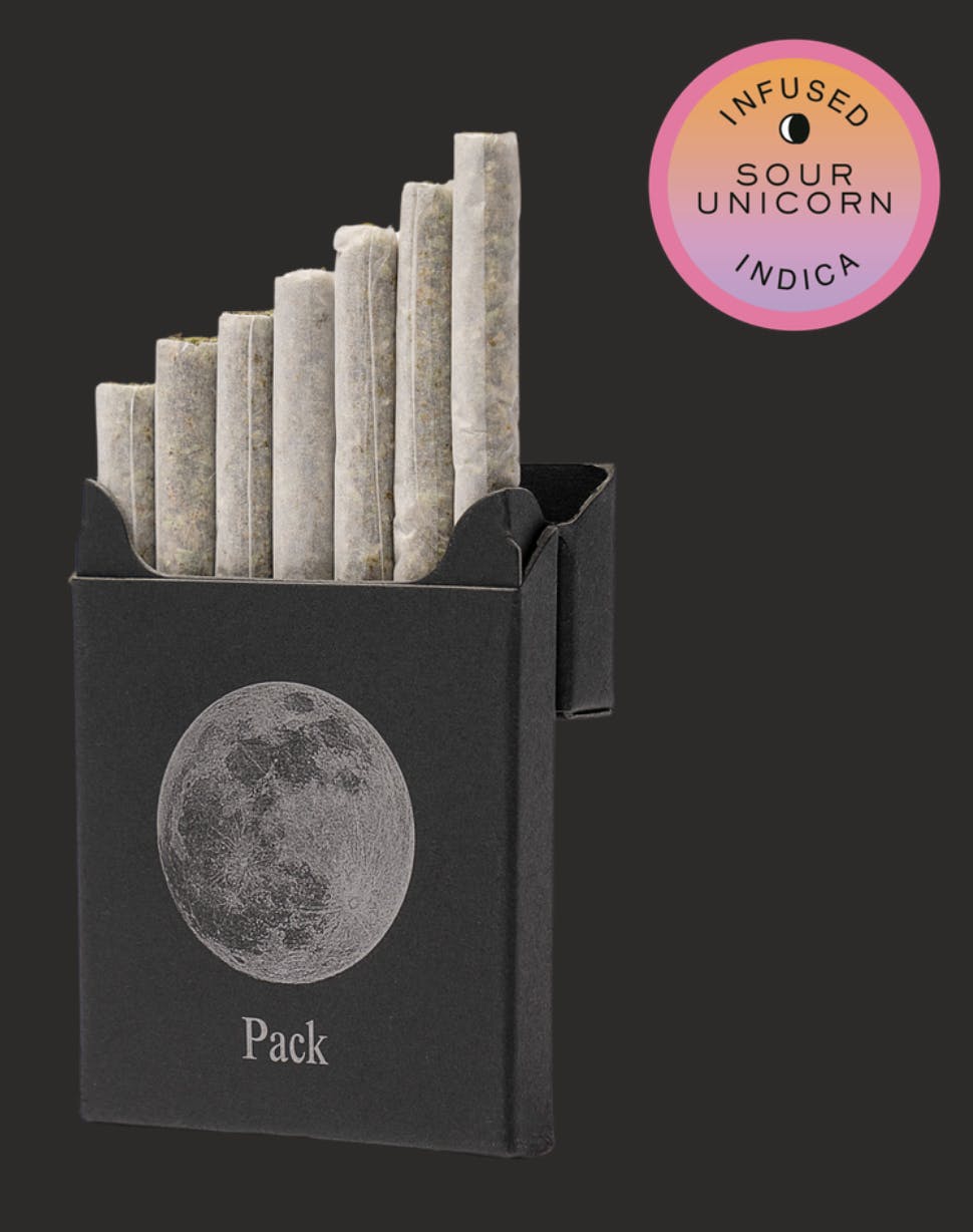 Hudson Cannabis| Sour Unicorn| Infused Minis| 7ct| 0.5g each
