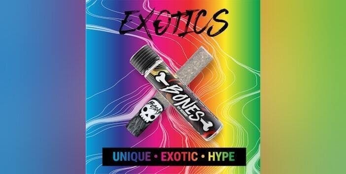 Opalz Bones Exotics Blunts 1.5g