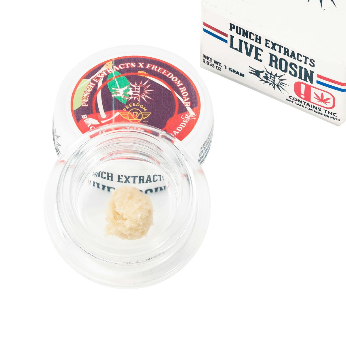 Black Cherry Gelato Silver Tier Live Rosin Cold Cure Badder (1g)