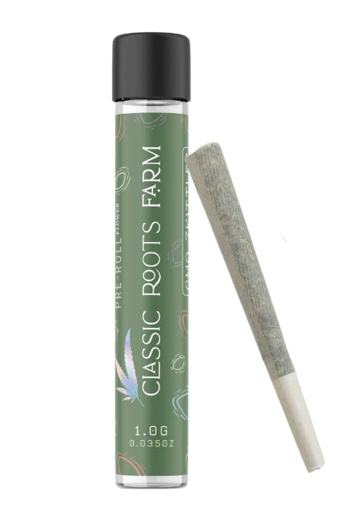 Classic Roots Farm | Donny Double x Race Gas | Infused Pre-Roll