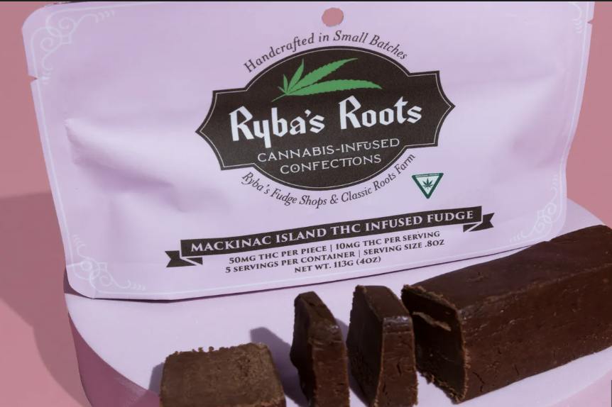 Classic Roots Farm | Mint Fudge | Edibles | 100mg