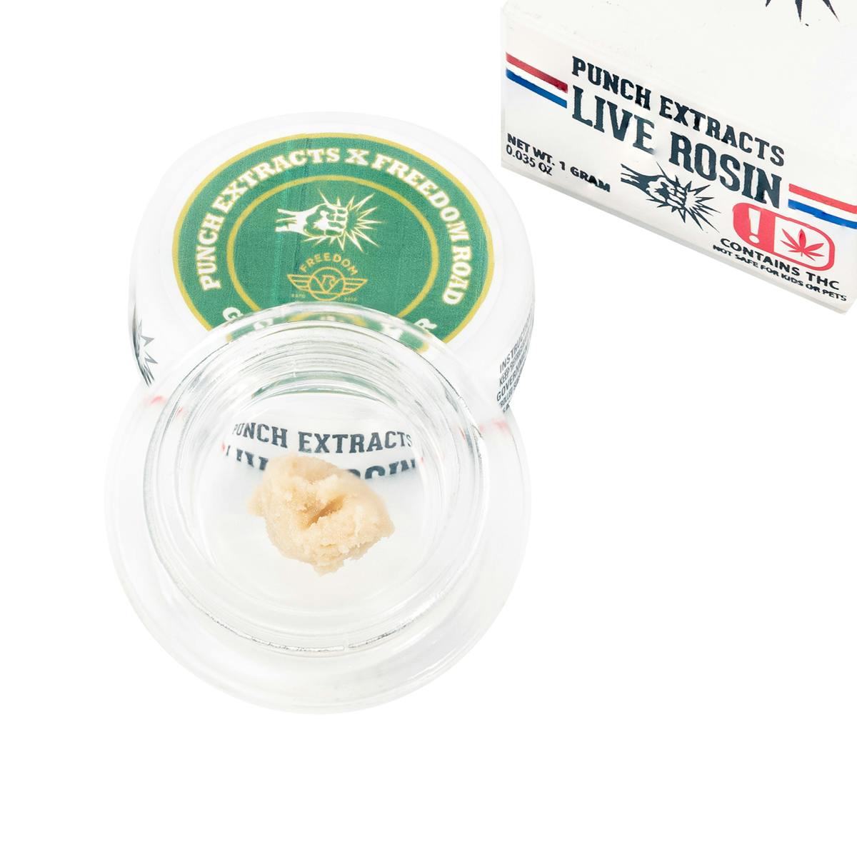 Gross Silver Tier Live Rosin Cold Cure Badder (1g)