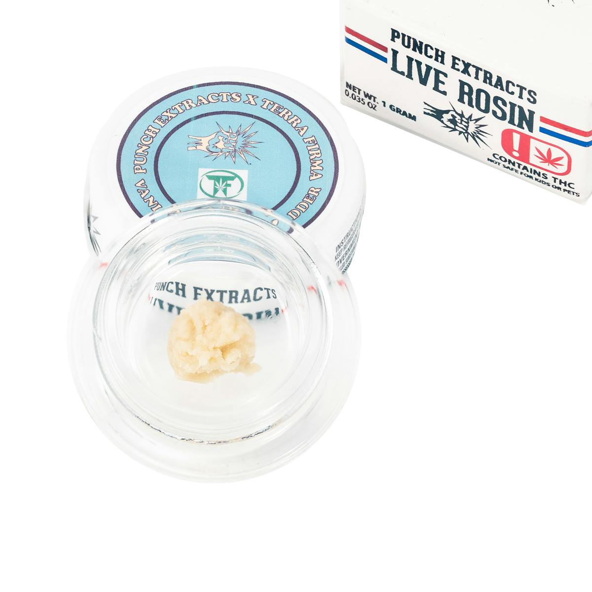 Vanilla Biscotti Silver Tier Live Rosin Cold Cure Badder (1g)