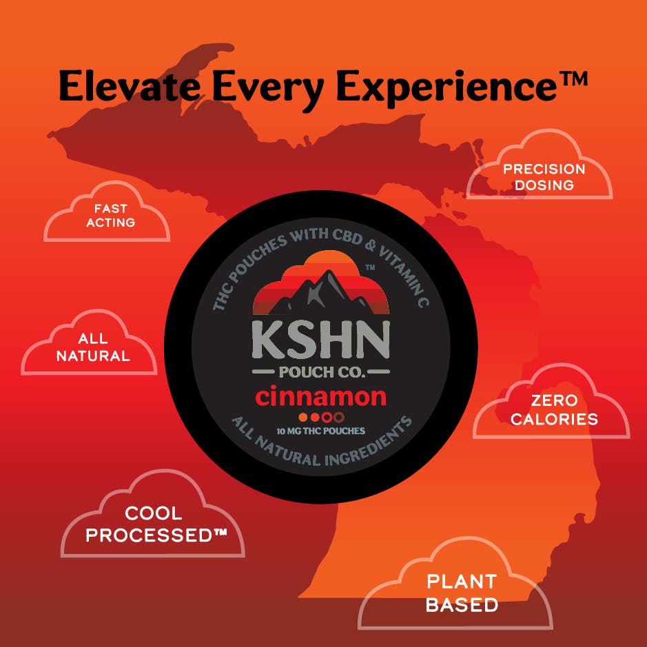Cinnamon | KSHN 10mg THC Pouch [20ct]
