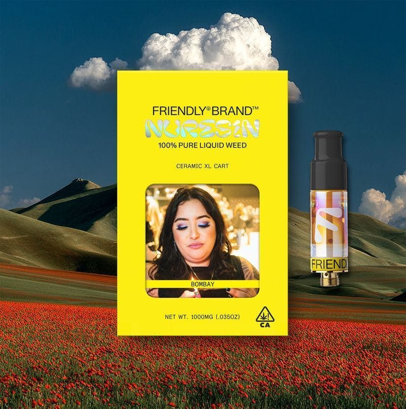 Friendly Brand — Bombay - Live Nuresin 510
