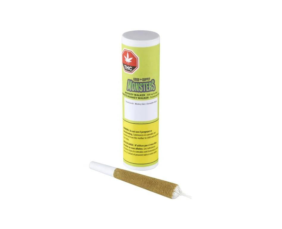 Good Supply | Monsters Monkey Walker | Infused Joint | 2.38g