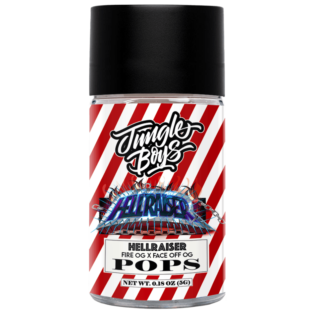 Jungle Boys — Hell Raiser - Pops