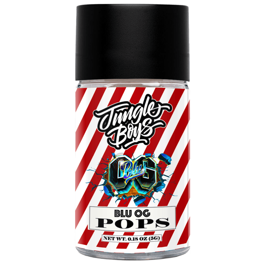 Jungle Boys — Blu OG - Pops