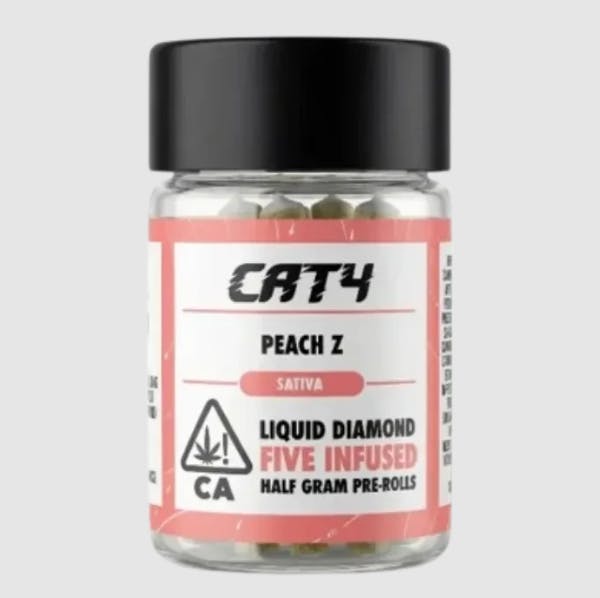 Cat4 Peach Infused