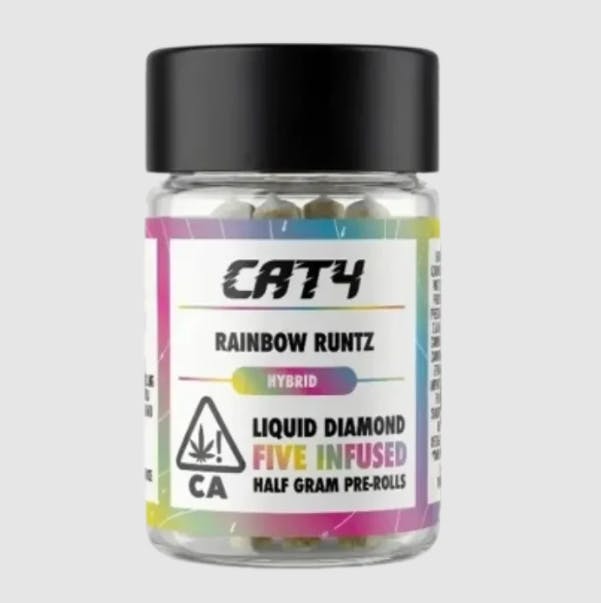 Cat4 Rainbow Runtz Infused