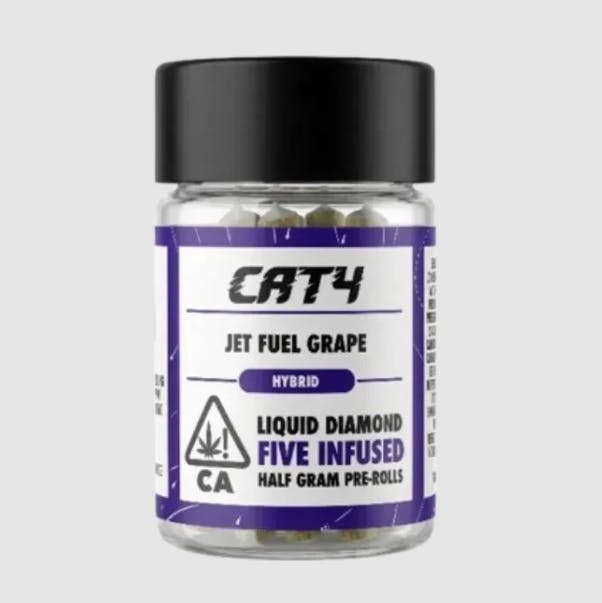 Cat4 Jet Fuel Grape Infused