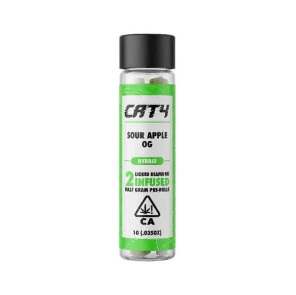 CATALYST — Cat4 - Sour Apple OG