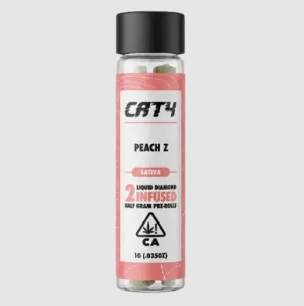 CATALYST — Peach Z