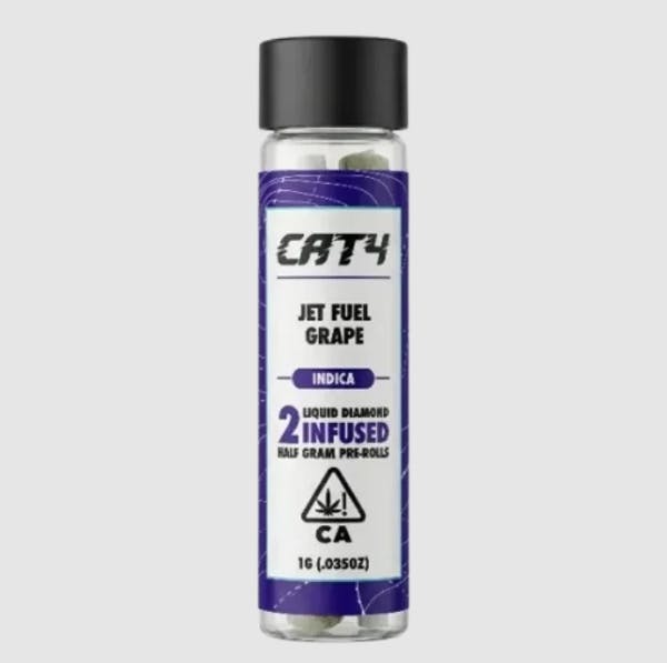 CATALYST — Cat4 - Jet Fuel Grape