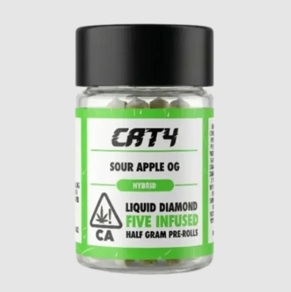 CATALYST — Cat4 - Sour Apple OG