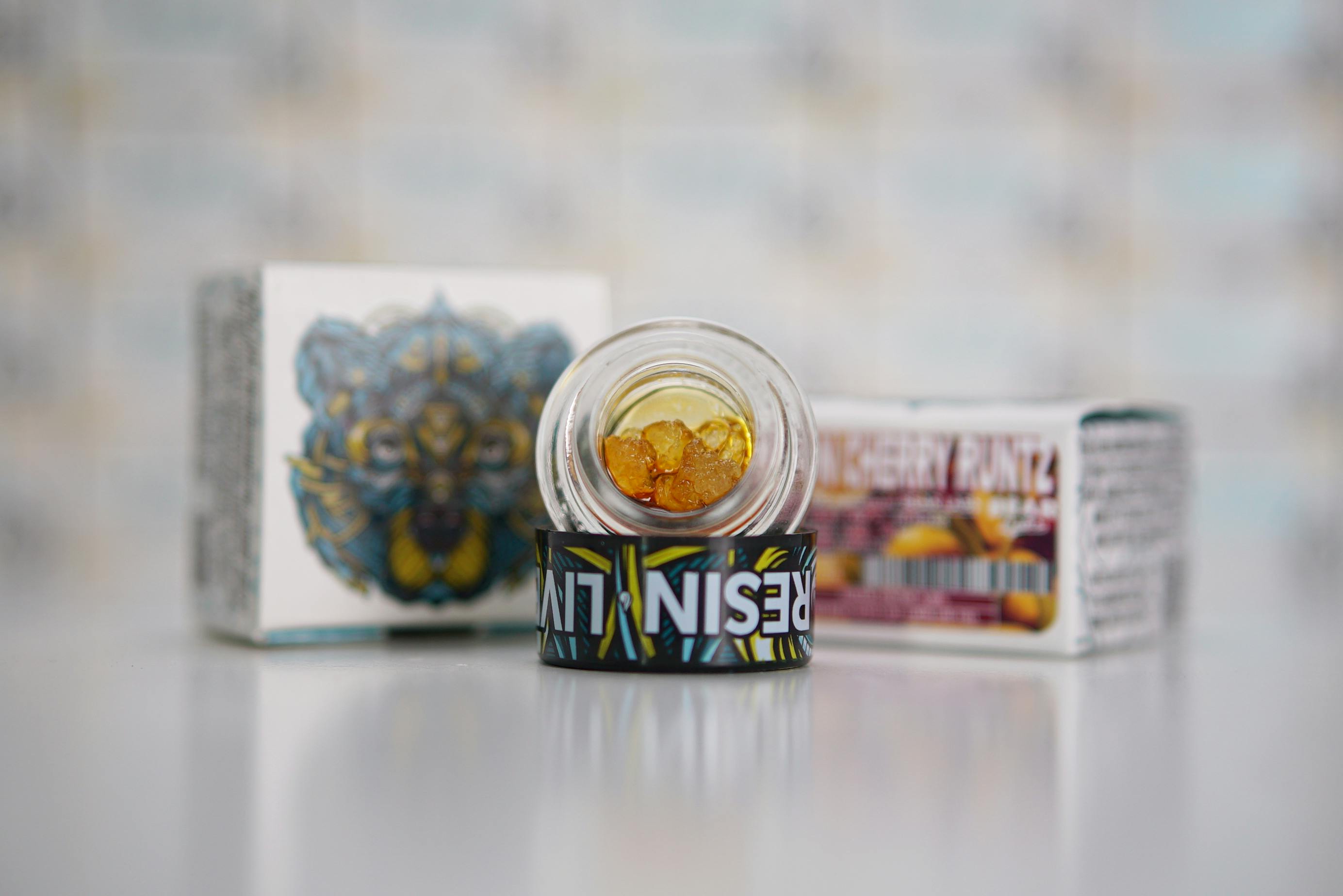 Cherry Runtz Tier Cured Badder