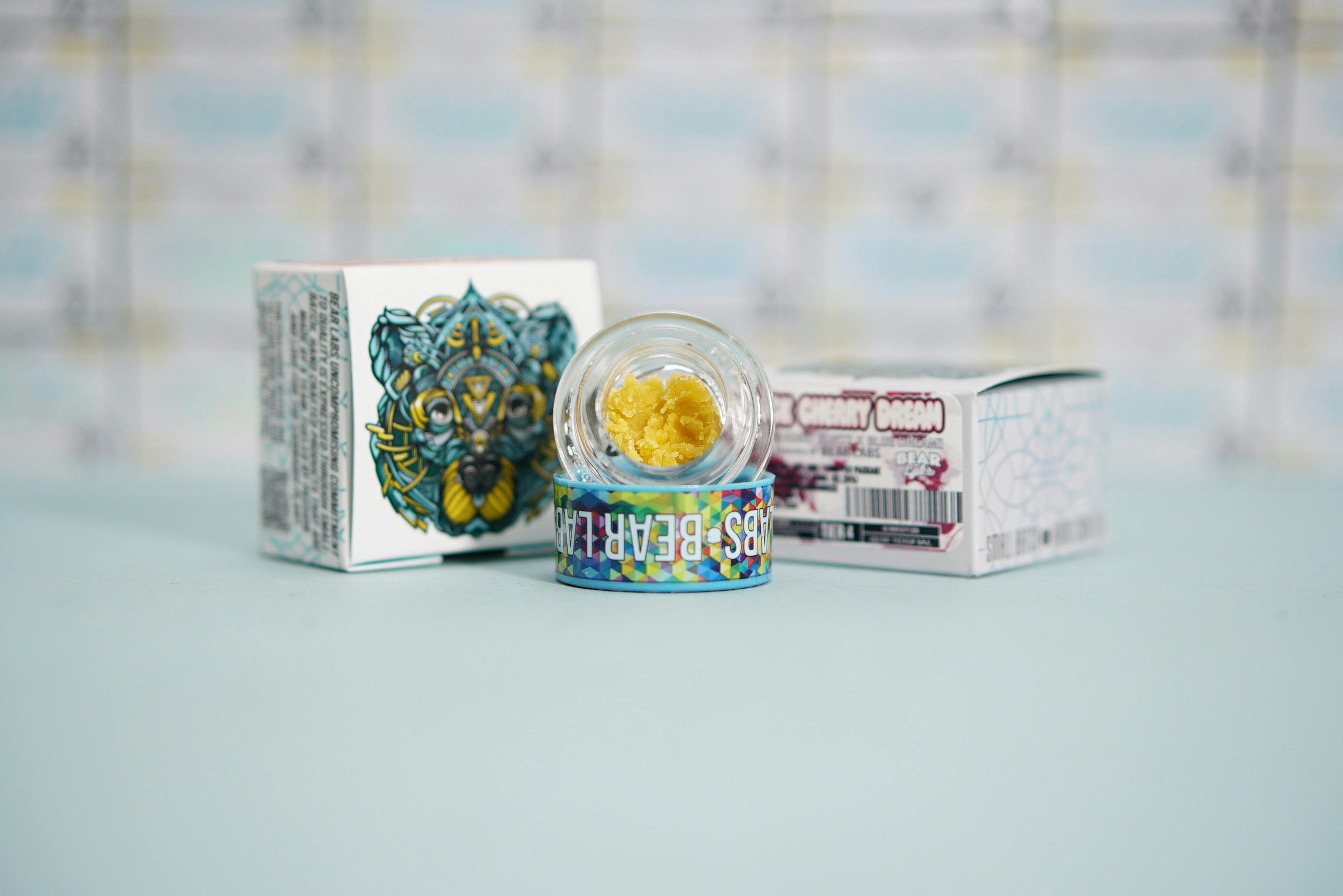 Bear Labs — Black Cherry Dream - Budder Tier 4
