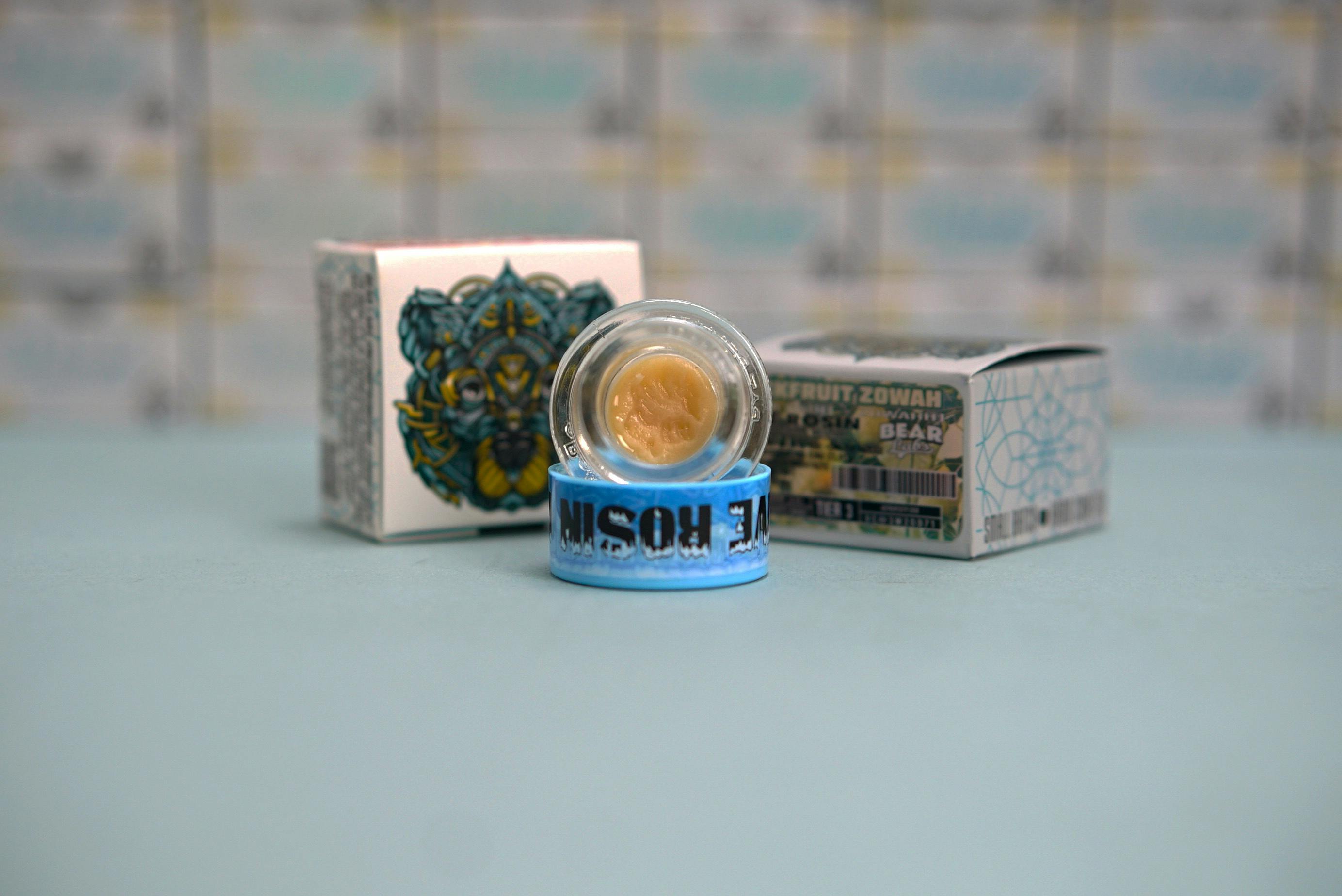 BEAR Labs - Jackfruit Zowah - Rosin Tier 3 - Bear Labs